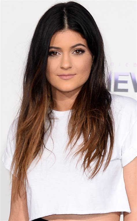 Brunette Bombshell From Kylie Jenners Hair Evolution E News