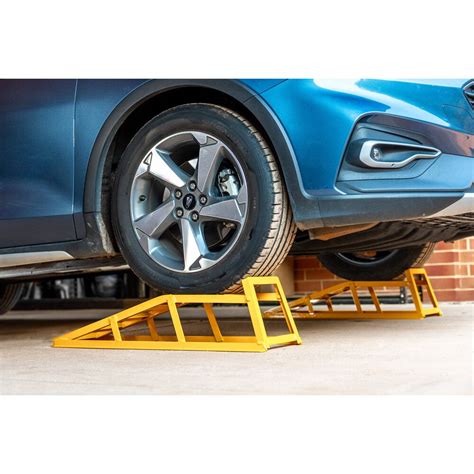 Toolpro Car Ramp Single 850kg Supercheap Auto