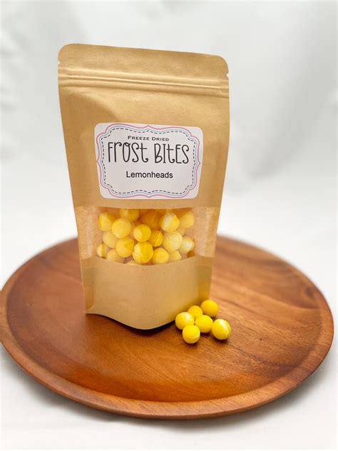 Lemonheads Freeze Dried Etsy