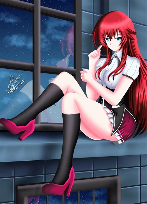 Rias "banned" video by Parodie Paradise : r/riasgremory