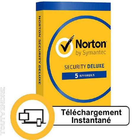 Antivirus Norton Security Deluxe 2018 1 An 5 Appareils En France