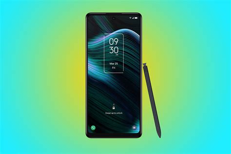 TCL Stylus 5G ficha técnica de características y precio