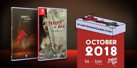 Layers Of Fear Legacy Limited Run Physical Edition Announced Gematsu