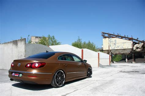 FolienCenter-NRW: VW Passat CC in Marrakesch-Braun – Tuning-News