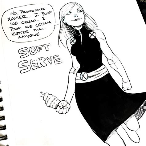 Soft Serve (mutant, X-Men character)