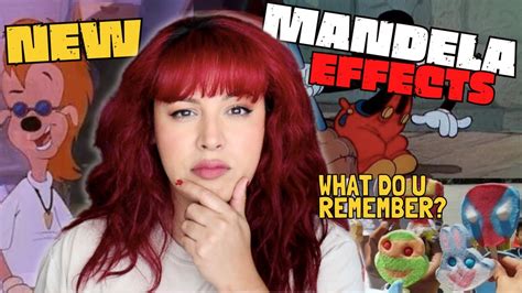 Mandela Effects That Will Make You Question Reality Youtube