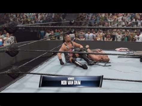 Wwe K Wwf Unforgiven Rob Van Dam Vs Chris Jericho Hardcore