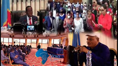 ACTU KABUND CRUCIFIE KATUMBI ET BEMBA JANET KABILA EN COLERE POUR