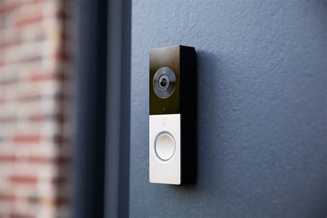 Control4 Chime Video Doorbell - Intelligent Design