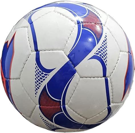 Training Soccer Ball Adults Hand Stitch 32 Panel Soft Football PVC ...