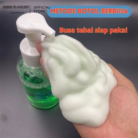 Jual SHINE Botol Sabun Pump Refill PET Bottle Refill Shampoo Sabun