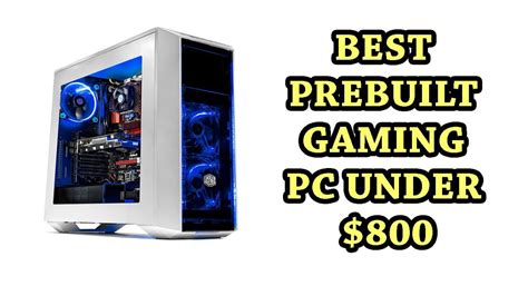 Best Prebuilt Gaming Pc Under Youtube