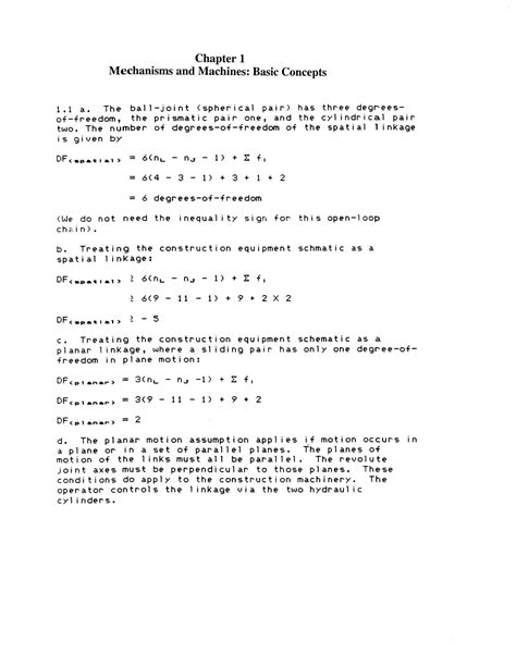 Solution Manual For Kinematics And Dynamics Of Machinery 3 E 3rd