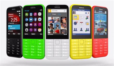 Nokia 225 — новая финская звонилка