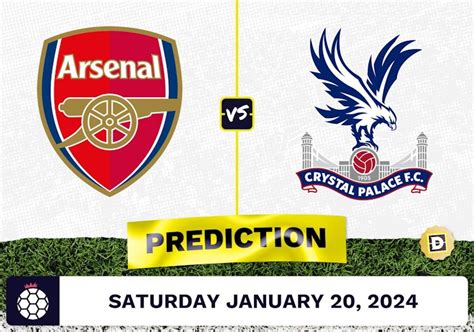 Arsenal Vs Crystal Palace Prediction Odds Premier League Picks 120