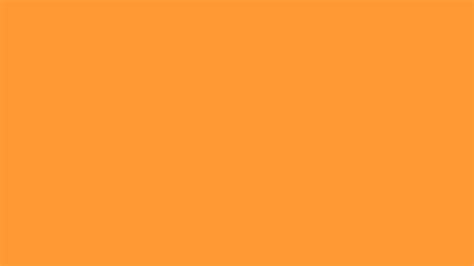 4096x2304 Deep Saffron Solid Color Background