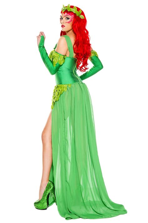 Adult Poisonous Villain Women Costume 4799 The Costume Land