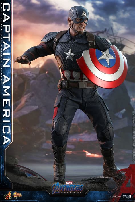 Avengers Endgame Captain America Scale Figure Update From Hot