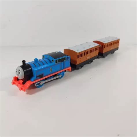 THOMAS AND FRIENDS Trackmaster Thomas Annie and Clarabel motorisé EUR ...