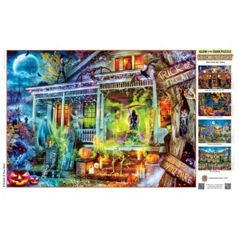 Masterpieces Piece Halloween Glow In The Dark Puzzle If You Dare