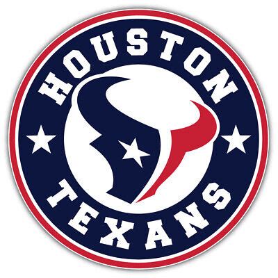 Houston Texans Logo NFL Sport Car Bumper Sticker Decal "SIZES" | eBay