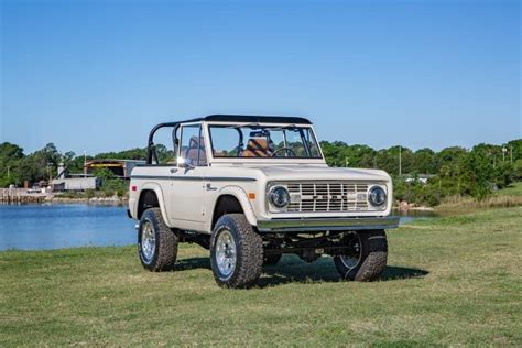 Classic Ford Broncos Restorations Velocity Restorations Classic