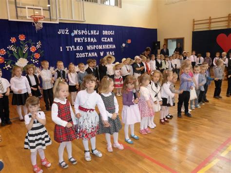 Zako Czenie Roku Szkolnego W Oddziale Przedszkolnym Szko A Podstawowa