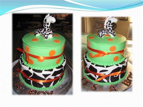 Giraffe Baby Shower CakeCentral