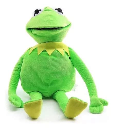 Kermit Marionete Grande 60cm Lindissimo Muppets Caco O Sapo