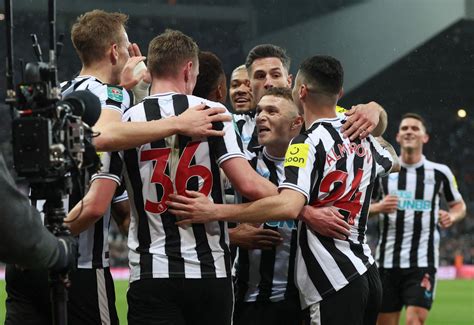 Newcastle United Reach Carabao Cup Final Bbc Sport