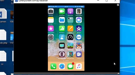 Duplicar La Pantalla De Su IPhone O IPad En Tu PC YouTube