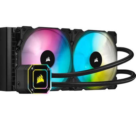 CORSAIR iCUE H115i ELITE CAPELLIX Liquid 280 mm CPU Cooler - RGB LED ...