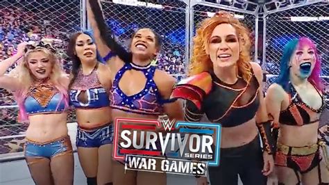 Womens Wargames Match Holy Sh T And Wtf Moments Wwe Survivor