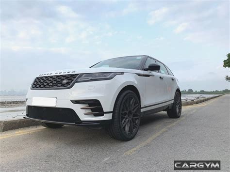 Range Rover Velar White BC Forged EH308 Wheel Front