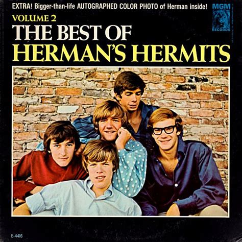 Herman S Hermits The Best Of Herman S Hermits Vinyl Records LP CD