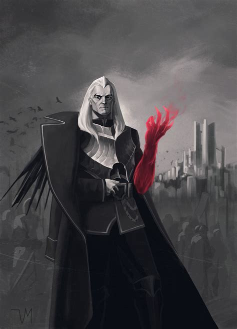 Artstation Swain Fanart