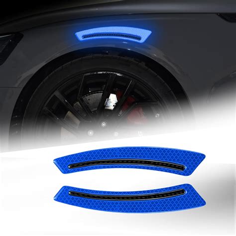 Amazon Ramuel Car Reflective Sticker Car Wheel Eyebrow Door Side