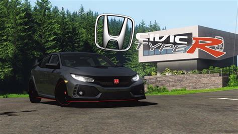 Honda Civic Si Beamng Mod