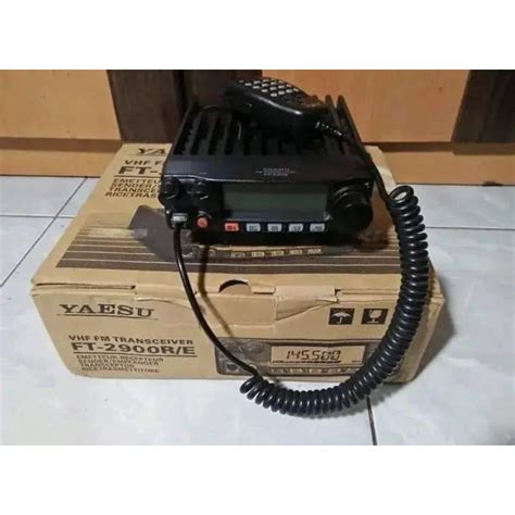 Jual Yaesu FT 2900 Musen Shopee Indonesia