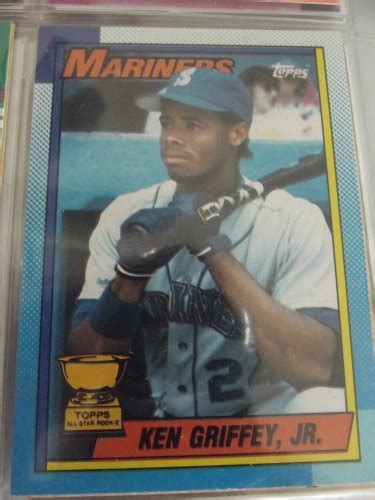 Ken Griffey Jr Topps All Star Rookie Card