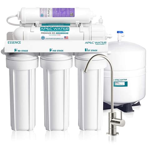 6 Stage Reverse Osmosis System RevOsmo