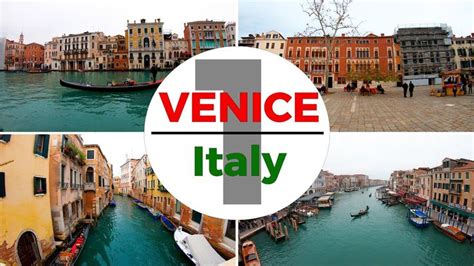 Venice, Italy Walking Tour Part 1 | Virtual travel, Walking tour ...