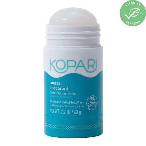 Buy Kopari Aluminum-Free Coastal Deodorant | Sephora Singapore