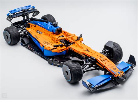 Vite testé : LEGO Technic 42141 Mc Laren Formula 1 Race Car - HOTH BRICKS