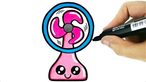 Como Desenhar Um Ventilador - HOW TO DRAW A FAN - COMO DESENHAR UM VENTILADOR - YouTube
