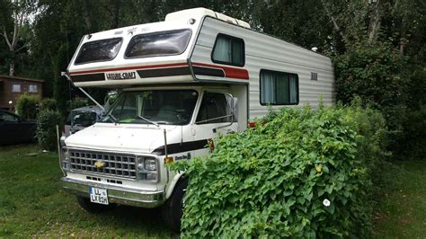 I like the older class c campers | Oldtimer, Wohnmobil