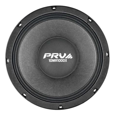 10MR1000X PRV Audio