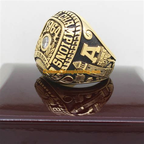 Alabama Crimson Tide National Championship Ring