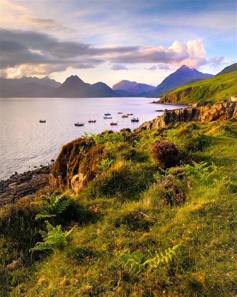 The Cuillin Mountains, Summer