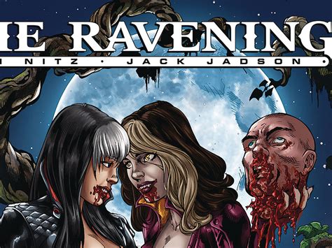 The Ravening Alluring Nude Bag Set Fresh Comics